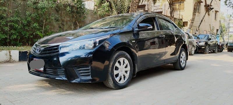 Toyota Corolla XLI 2015 B2B original 5