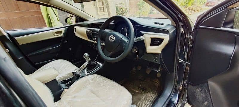 Toyota Corolla XLI 2015 B2B original 16