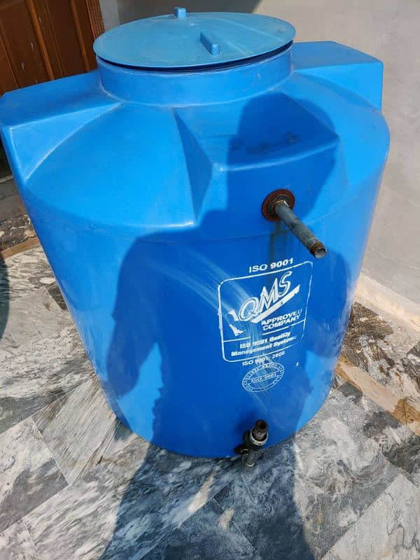 Water tank Dura 150 GLS 2