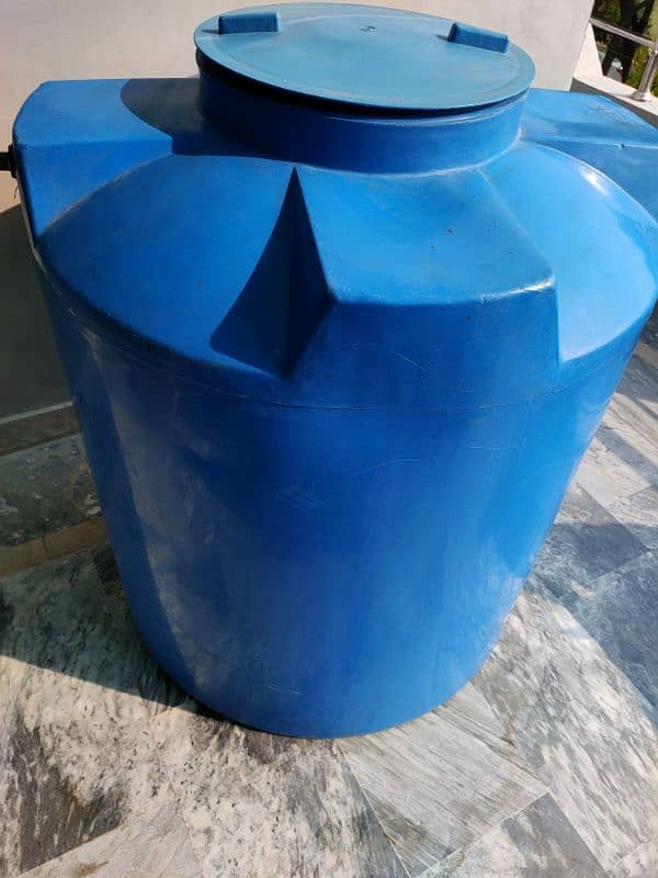 Water tank Dura 150 GLS 3