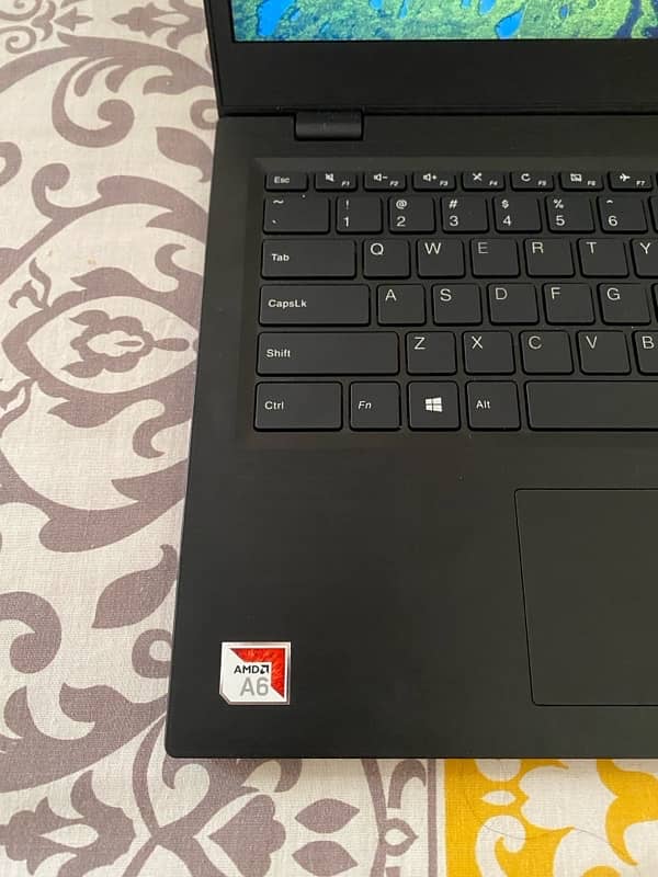 Lenovo AMD A6 7th gen for sale in new condition 5