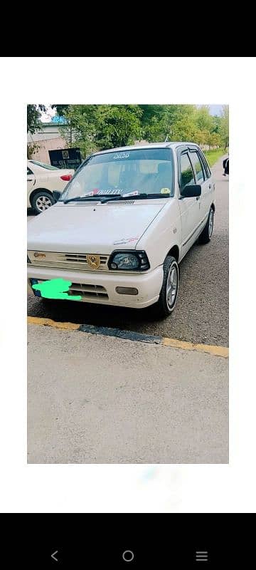 Suzuki Mehran VX 2013 8