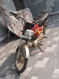 Honda CD70 Model 2012