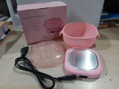 *Silicone Wax Heater for Hair Removal