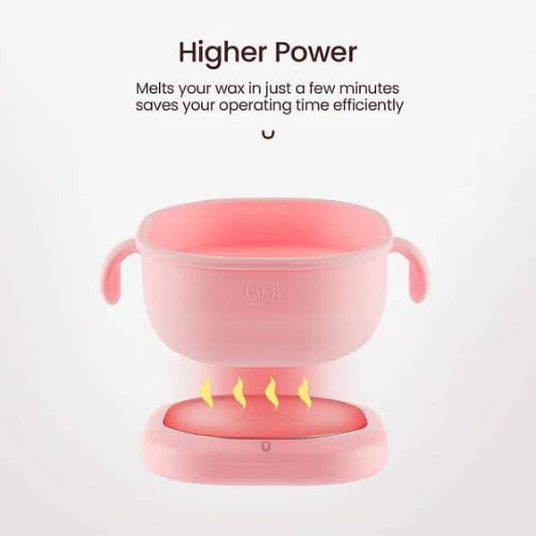 *Silicone Wax Heater for Hair Removal 1