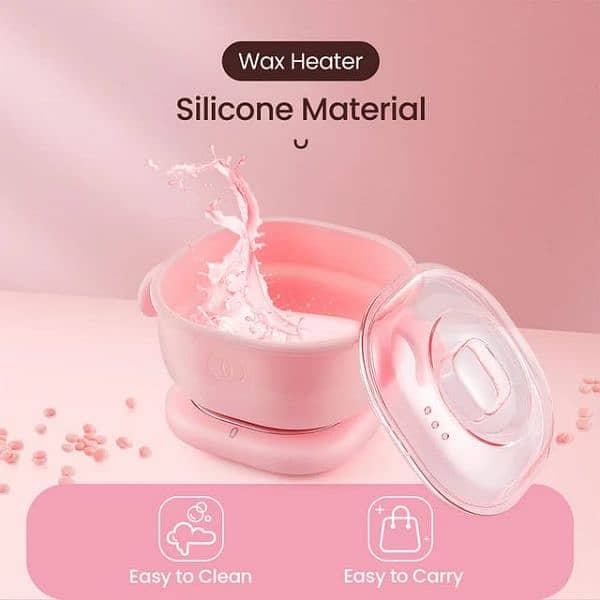 *Silicone Wax Heater for Hair Removal 3