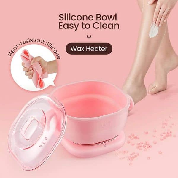 *Silicone Wax Heater for Hair Removal 4