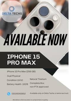 Apple Iphone 15 Pro Max