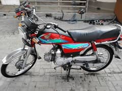 Honda CD70 2018 Model 03134616599