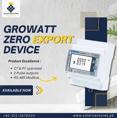 The Growatt Zero Expert device 0