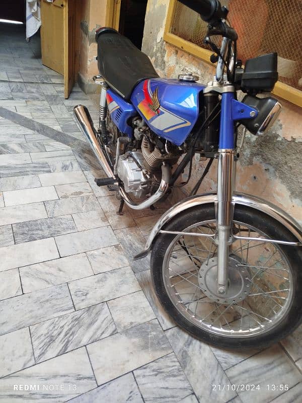 honda 125 5