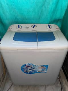 Toyo washing machine