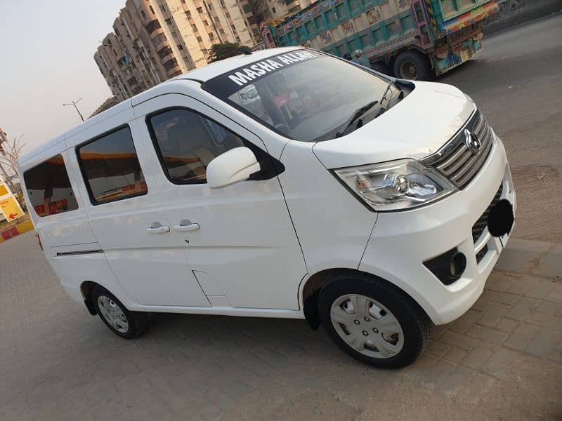 Changan Karvaan plus 1.0 October 2021 1