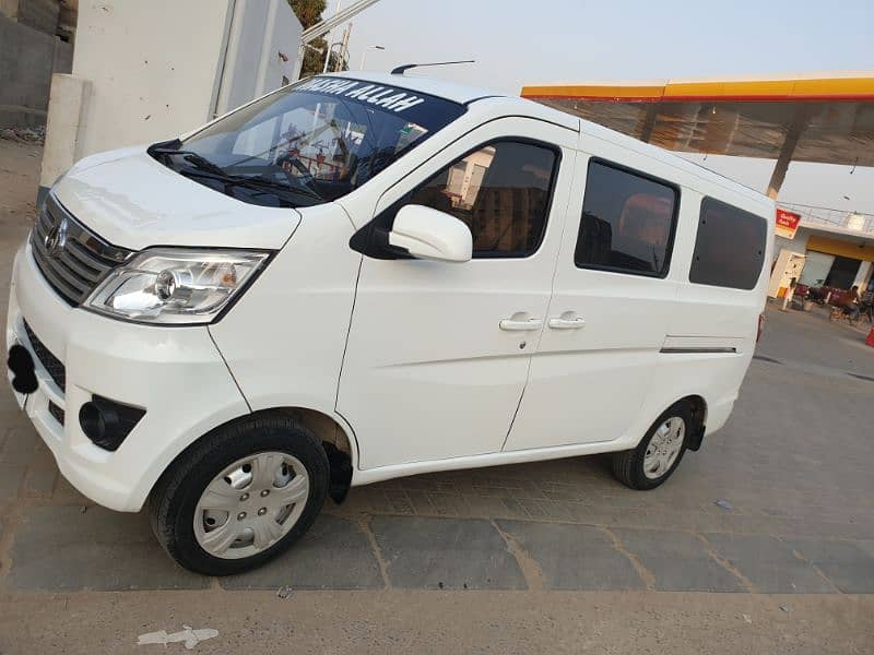 Changan Karvaan plus 1.0 October 2021 2