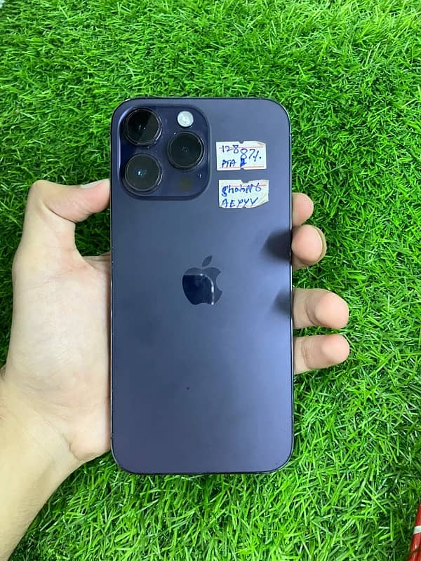 iphone 14 pro max pta approved 2