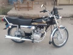 HONDA 125 SULF START BLACK