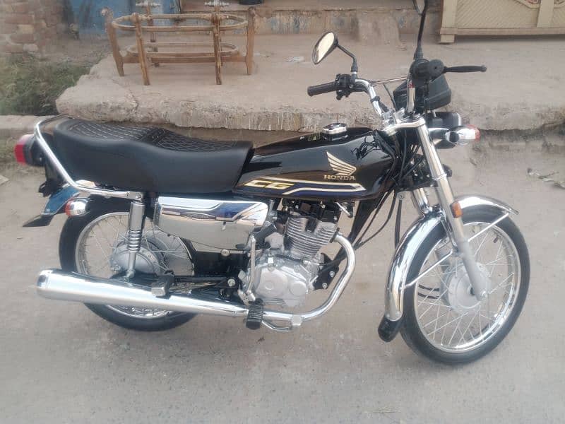 HONDA 125 SULF START BLACK 0