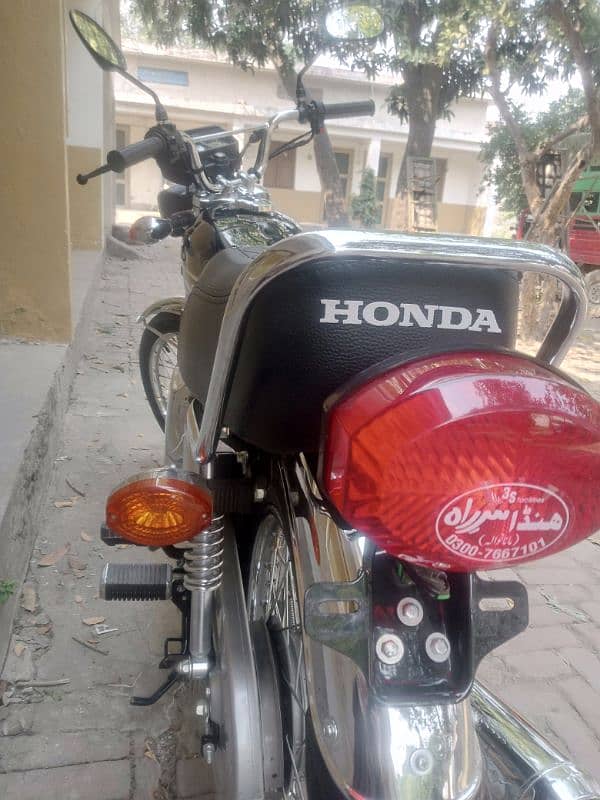 HONDA 125 SULF START BLACK 1