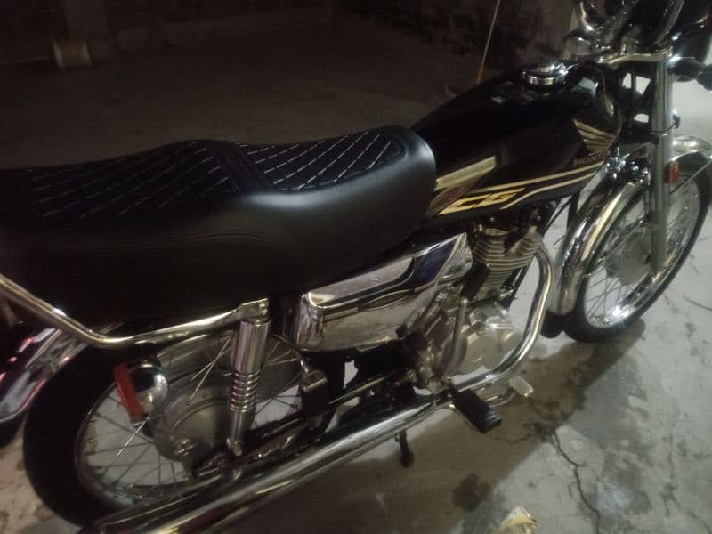 HONDA 125 SULF START BLACK 7