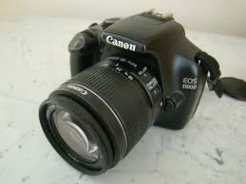 canon 1100d with 18-55 lens and all accessories, 0