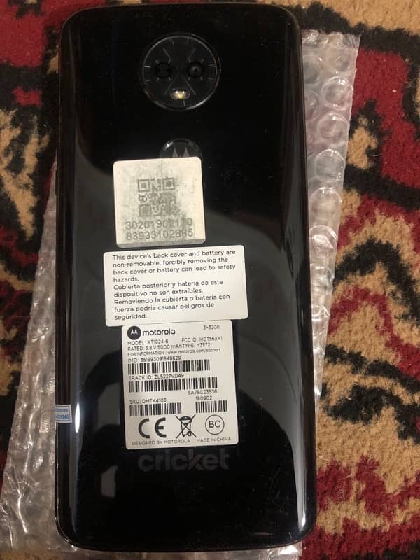 Motorola E5 plus 3/32gb non pta 1