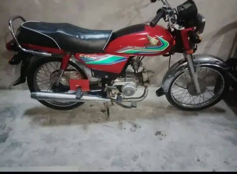 Honda CD 70 03007932885 4