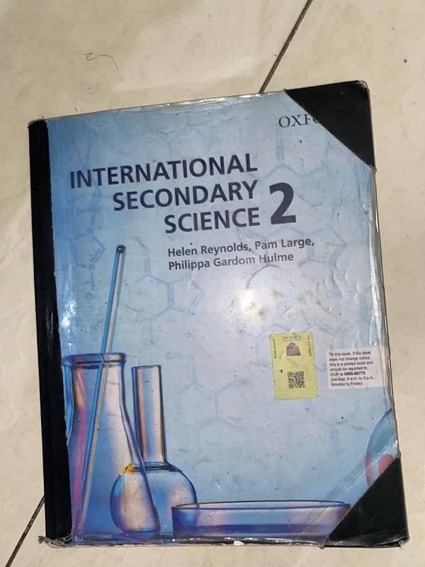 Oxford international secondary science 2 0