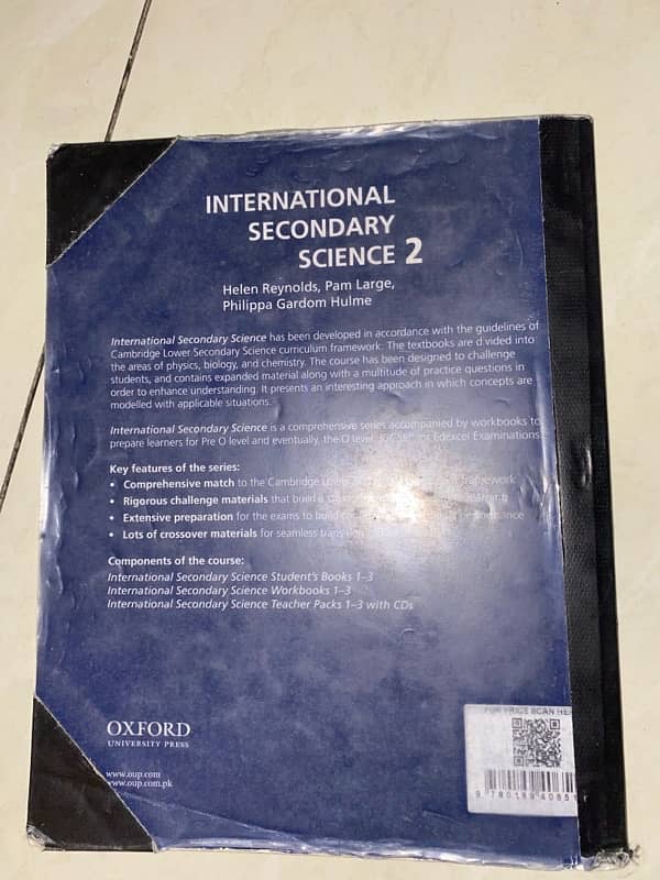 Oxford international secondary science 2 1