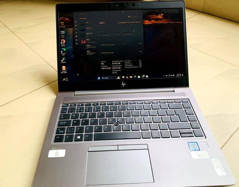 Hp zbook 14u G6 1