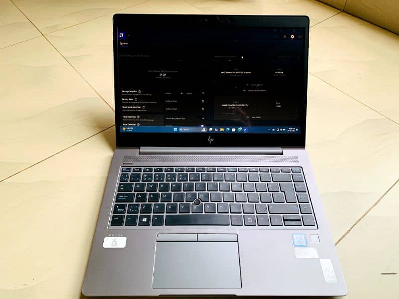 Hp zbook 14u G6 2