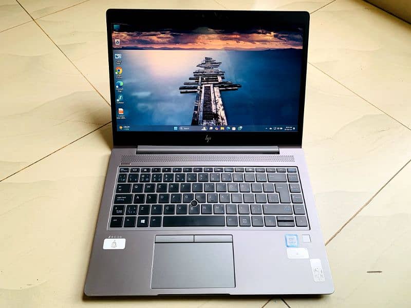 Hp zbook 14u G6 4