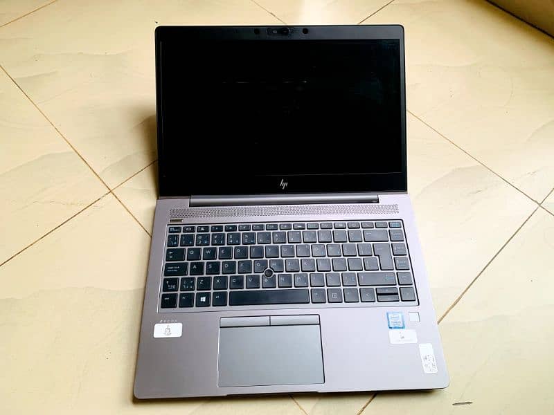 Hp zbook 14u G6 5