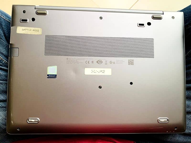 Hp zbook 14u G6 12