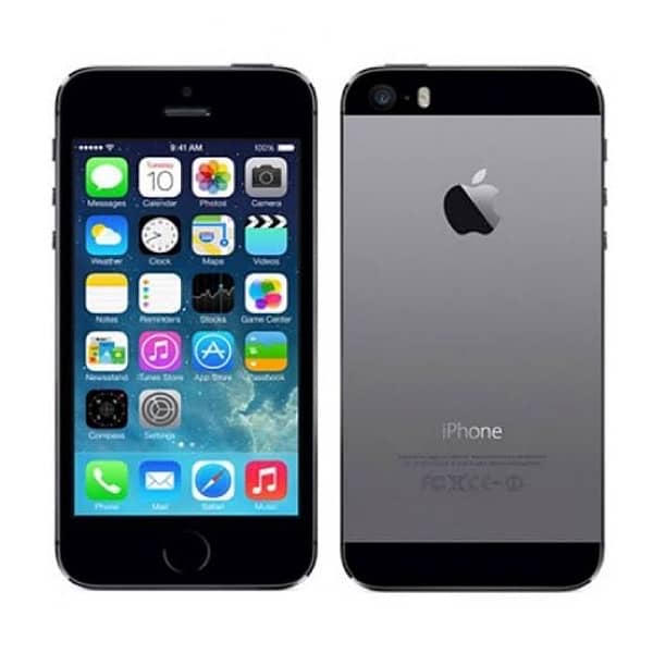 iPhone 5s Excellent condition Finger print on active 3