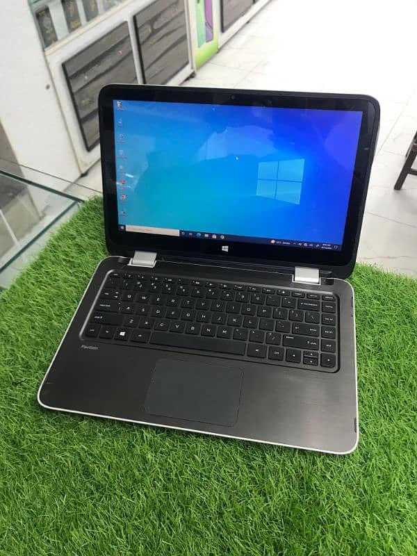 hp pavilion 4th generation 4gb ram 128ssd touch screen 360 flip 2