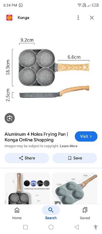 multi-functional breakfast frying pan 1