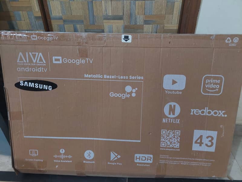 Samsung malysion android led 43 inch 3