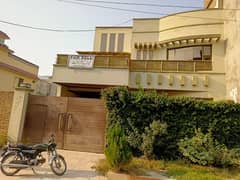 House Available For Sale in Officer Garden Warsak Road