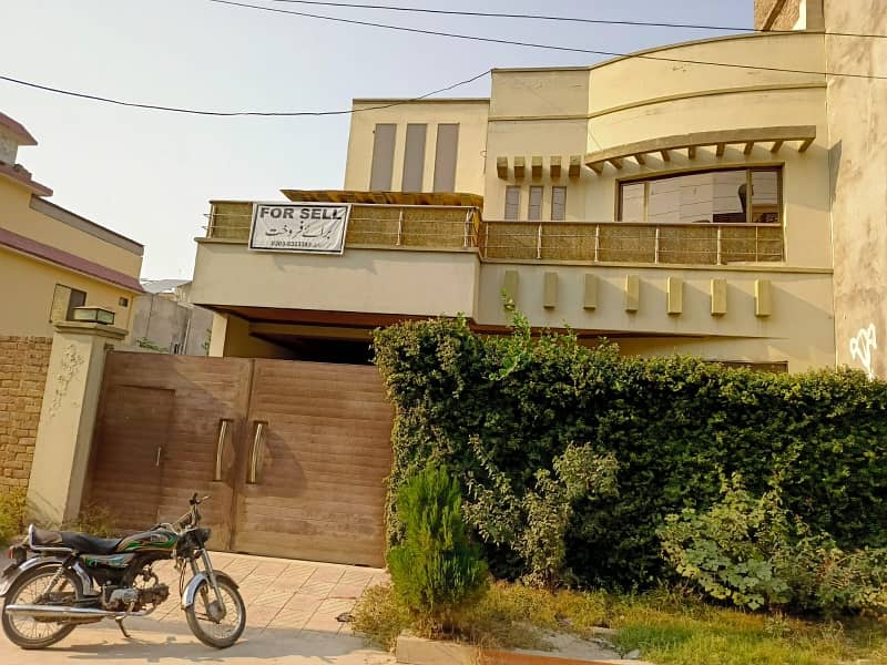 House Available For Sale in Officer Garden Warsak Road 0