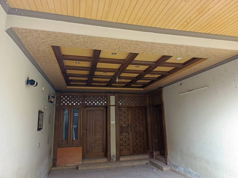 House Available For Sale in Officer Garden Warsak Road 1