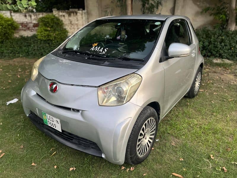 Toyota IQ 2014 Automatic 0