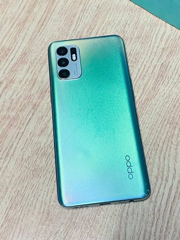 oppo reno 6 pta approved  memory 8/12842 1