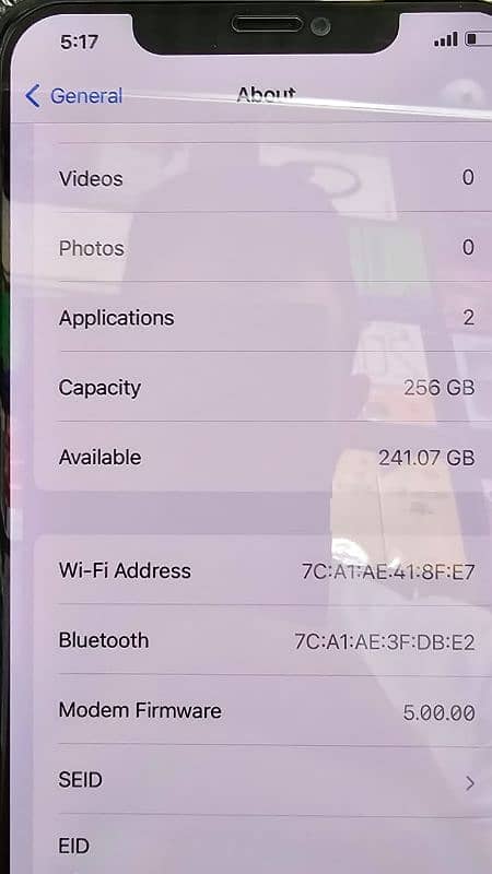 iphone 11 pro max 256 GB PTA Approve 10 by 10 84 battery health All ok 4