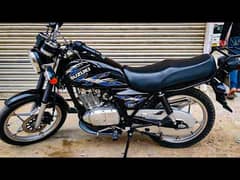 SUZUKI GS 150 SE 2020 November