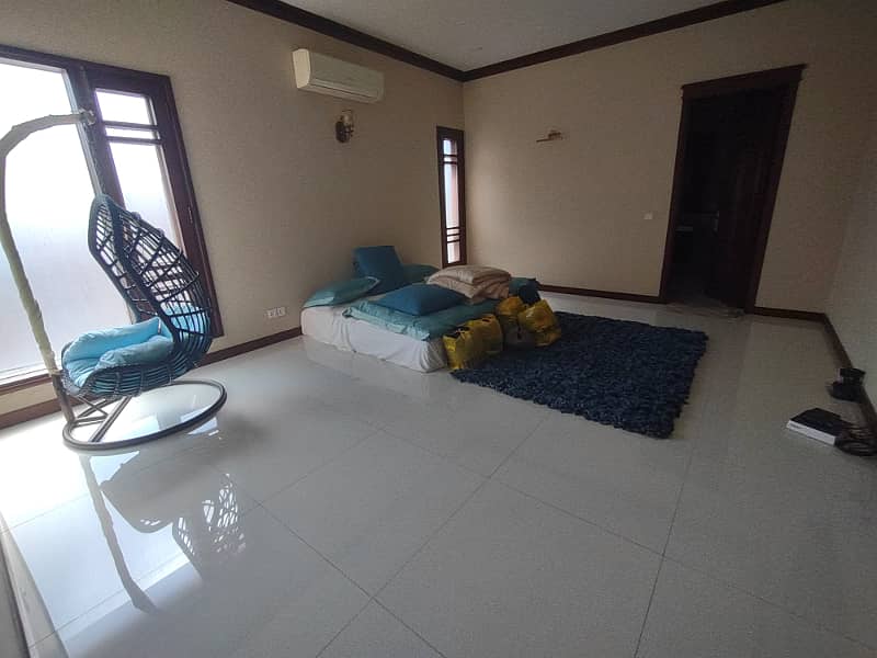 Stunning 1000 Yards Semi Furnished Bungalow is Available For Rent 6