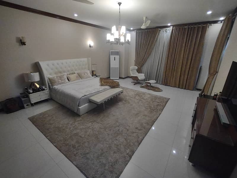 Stunning 1000 Yards Semi Furnished Bungalow is Available For Rent 12