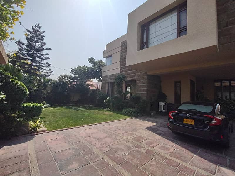 Stunning 1000 Yards Semi Furnished Bungalow is Available For Rent 18