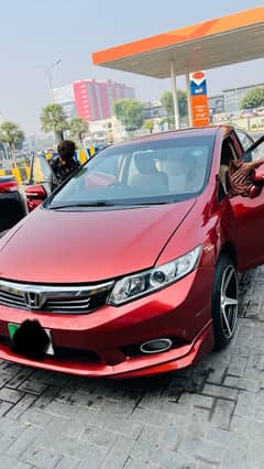 Honda Civic VTi Oriel Prosmatec 2013 Model