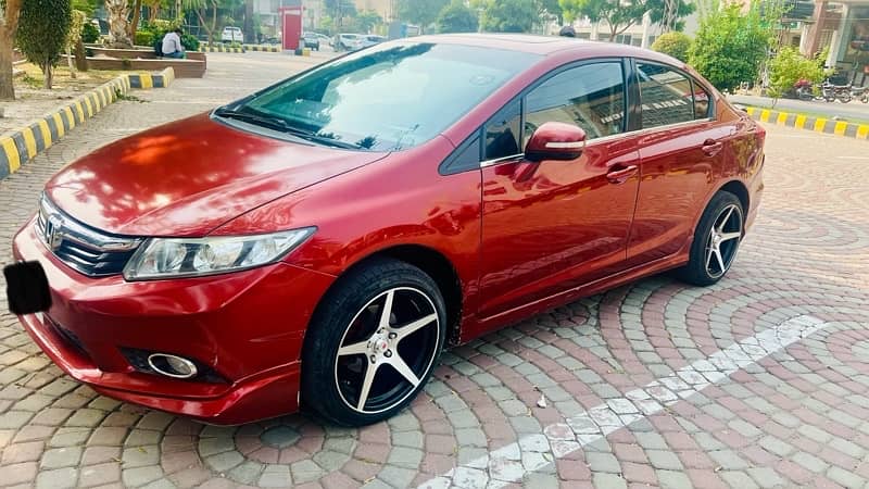 Honda Civic VTi Oriel Prosmatec 2013 Model 7