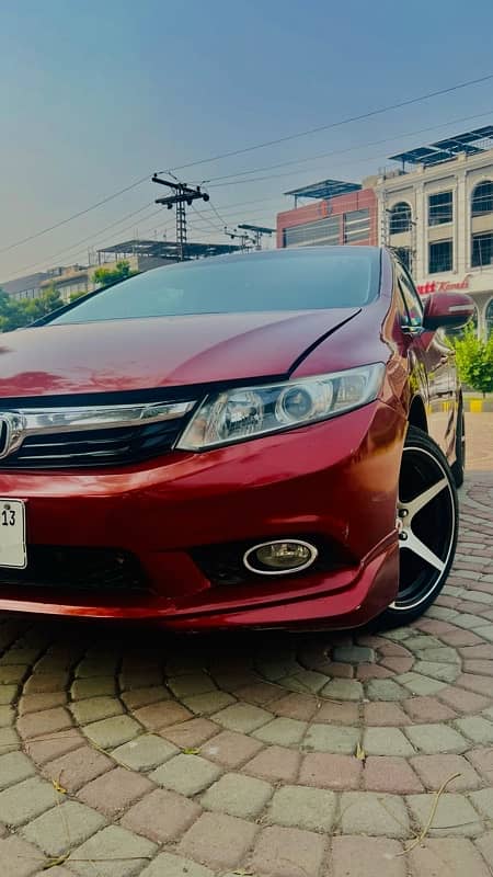 Honda Civic VTi Oriel Prosmatec 2013 Model 8